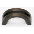 thumbnail image 5 of Split Top 1 1/2" Center Arch Pull, Polished Nickel, 5 of 6