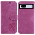 thumbnail image 2 of Compatible with Google Pixel 7A Embossed Cute Tiger Flip Folio Wallet Case Card Pocket Holder Cover, 2 of 5
