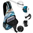 thumbnail image 4 of Frozen 3 Full Printed Chest Bag, 4 of 6