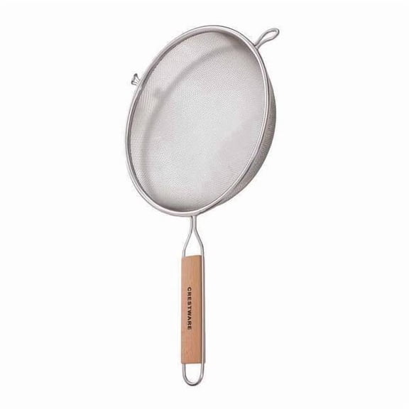 Crestware Mesh Strainer,13 in.H,Medium Single Mesh WHSSM8