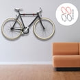 thumbnail image 1 of FONDOTIN 16Pcs Assorted Color Bike Hooks for Wall and Ceiling Mounting with Rust Resistant Finish, 1 of 8