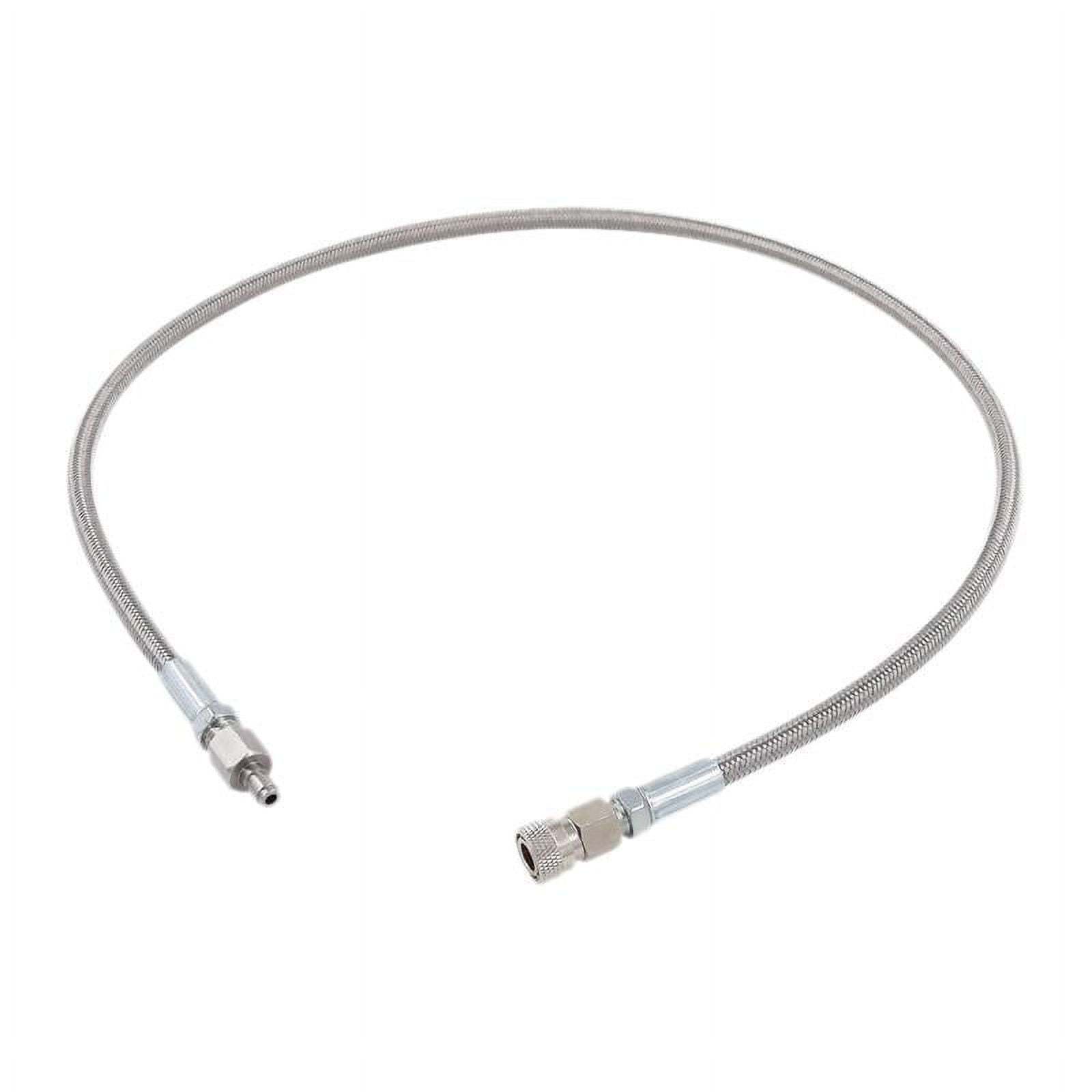 DimyFew Charging Adaptor Hose Pump Hose Fill Hose 4500 PSI Air Charging System Stainless 36inch