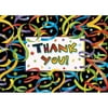 "Thank You" Cards and Envelopes, Let's Celebrate, 20pk