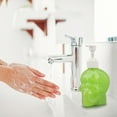 thumbnail image 2 of Skull-Shaped Press Bottle for Shower Lotion 350 ml PET Plastic Refillable Dispenser with Vintage Design, 2 of 9