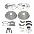 thumbnail image 3 of PowerStop Front and Rear Z36 Truck & Tow Brake Pad Rotor Drum and Shoe Kit Fits: CHEVROLET GMC Select Models K15428DK-36, 3 of 10