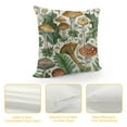thumbnail image 4 of Awypu  Mushrooms Moth Throw Pillow Covers for Botancial Fungus Pillow Covers Home Decor Decorative Wild Mushroom Stuff Square Cushion Covers Set of 2 Cute Mushroom Plants, 4 of 5