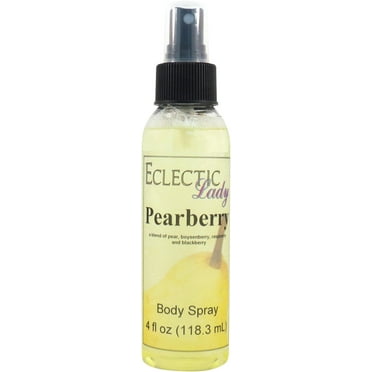 Pearberry Body Spray, Eclectic Lady, Hydrating Mist, Unisex, 2 oz