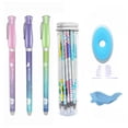 thumbnail image 3 of Juego de recambios de bolígrafos de Gel borrables para niña, varillas mágicas lavables de 0,5mm, regalo de papelería Kawaii para escuela y oficina, 25 unidades, 3 of 4