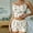 Beige, variant on Xysaqa Women's Two Piece Outfits Sexy Sleepwear Womens Sleeveless Tank Tops Cami Shorts Pajama Set for Women Comfy Pjs Lounge Set White S