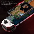 thumbnail image 3 of Mando inalámbrico con conexión tipo C/USB para Android e iOS - Accesorios para juegos HID MFI Joystick, 3 of 5