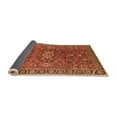 thumbnail image 2 of Ahgly Company Indoor Rectangle Oriental Orange Traditional Area Rugs, 5' x 8', 2 of 4