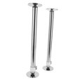 thumbnail image 1 of Kit de Réparation d'Évier, Gamme de 45-78cm Acier Inoxydable Capacité de Charge 600lb Support d'Évier sous-Évier Résistant à l'Érosion pour Cuisine et Salle de Bain, 1 of 7