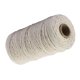 thumbnail image 3 of Bewildely 1 rollo de cuerda de algodón hecha a mano, 3mm de diámetro, cuerdas artesanales tejidas de un solo Color, 100m Artesanía Color natural Bewildely HA5320-10B, 3 of 6