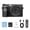 Standard no card-Black, variant on Professional 4K Camera 75MP Double Cameras 18X Digital 9 Photo Mode Portable Detachable Support