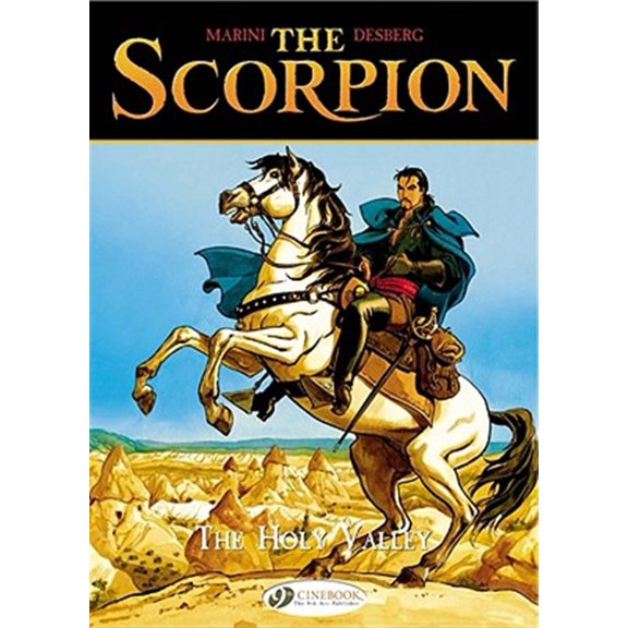 Pre-Owned The Scorpion: The Holy Valley (Paperback)
