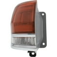 thumbnail image 2 of Halogen Tail Light For 14-21 Jeep Grand Cherokee Left Outer w/ Bulbs, 2 of 7