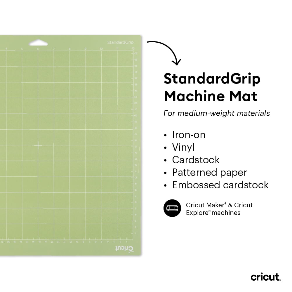 Cricut 12 X 24 2ct Standard Grip Cutting Mat : Target