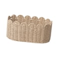 thumbnail image 4 of Cesta de almacenamiento tejida, práctica caja organizadora multiusos para decoración del hogar Grande, 4 of 9