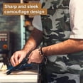 thumbnail image 7 of Hudson Durable Goods - Professional Grade Chef Apron for Kitchen, BBQ & Grill – Camouflage, 7 of 7