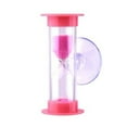 thumbnail image 5 of Shower Timer 2 Min Blue Sand No Battery Save Water Needed Tooth Brushing Timer Suction Cup Hourglass 6*2.5cm For Kids Brushing, 5 of 5