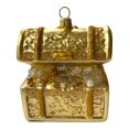 thumbnail image 2 of Treasure Chest Polish Glass Christmas Tree Ornament, 2 of 3