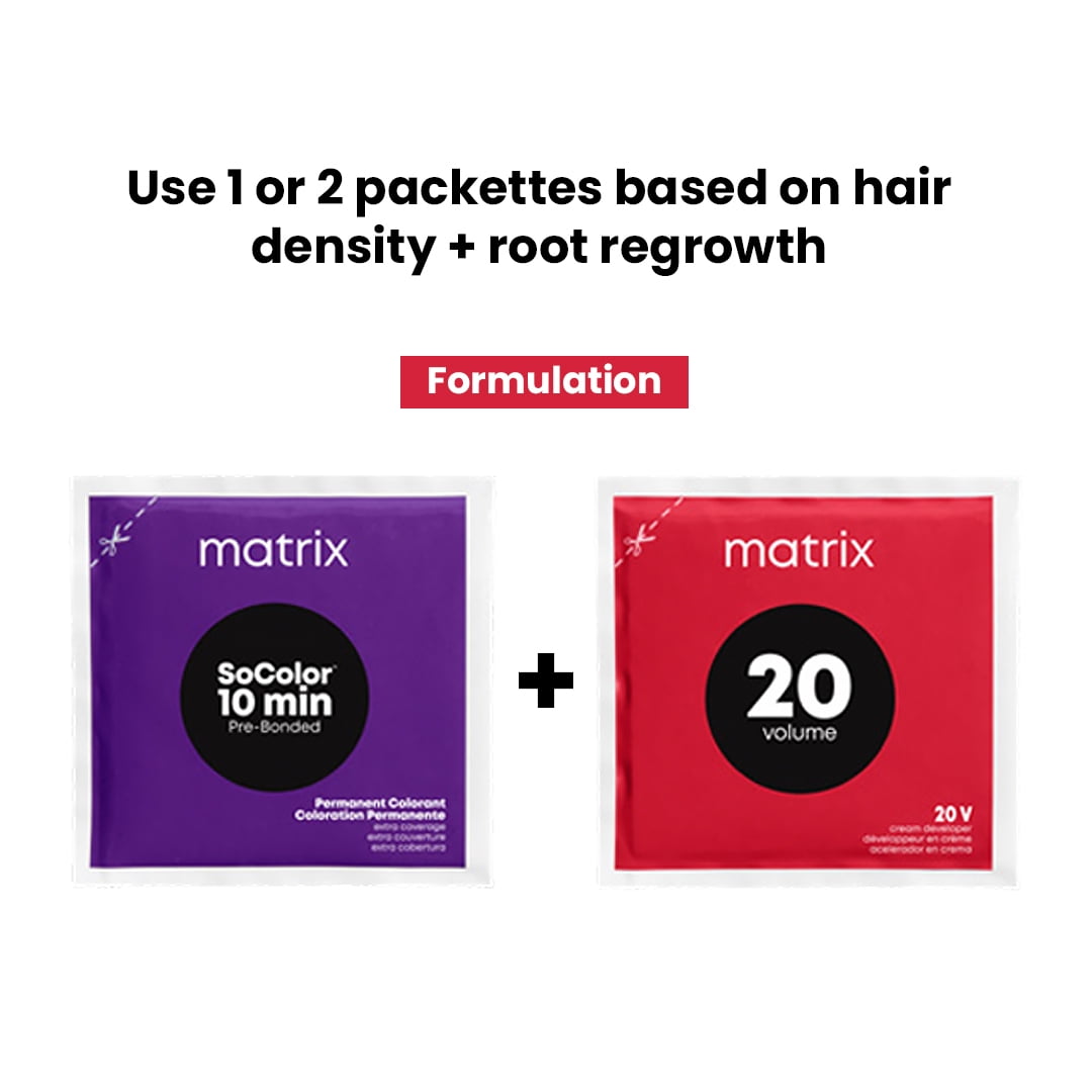 Matrix SoColor 10 Minute Pre-Bonded Permanent Hair Color