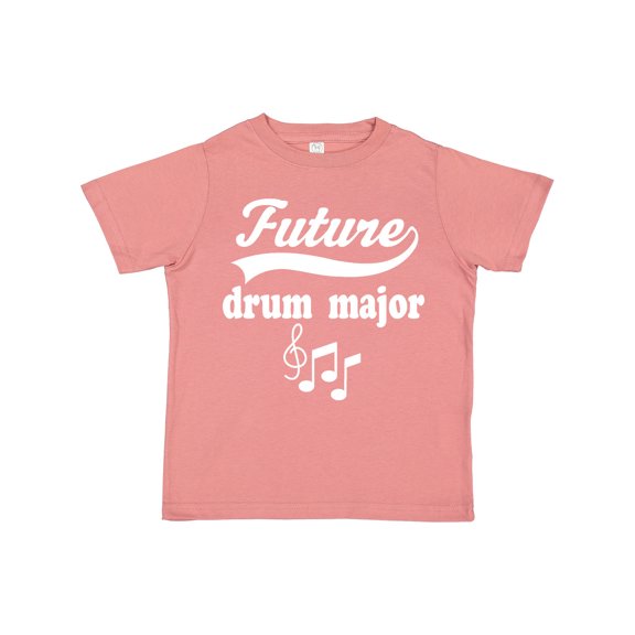 Inktastic Future Drum Major Music Shirt Boys or Girls Toddler T-Shirt