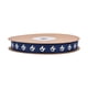 thumbnail image 3 of Soccer Ribbon Soccer impreso 0.39 "Wide Football Ribbon Sports Temas para la creación de la decoración de la fiesta de la fiesta Graduación de diseño Azul, 3 of 8