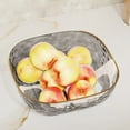 thumbnail image 1 of Clearance!9.4 Inch Clear Kitchen Serving Tray-Versatile Party Platter for Fruit,Snacks & Salad-Durable Living Room Bowl, 1 of 6