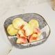 thumbnail image 1 of Bandeja de Plástico Transparente de 9.4 Pulgadas | Bandeja Versátil para Fiestas, Aperitivos, Frutas y Ensaladas | Tazón para Aperitivos de Cocina y Sala de Estar | 1 Pieza, 1 of 6