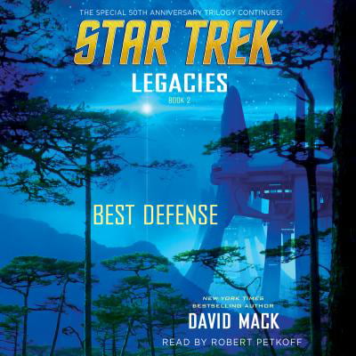Legacies #2: Best Defense - Audiobook