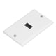 thumbnail image 4 of Placa de pared de interfaz multimedia de alta definición Alta resolución 4K Paso a través de alta velocidad Toma de pared sin soldadura, 4 of 10