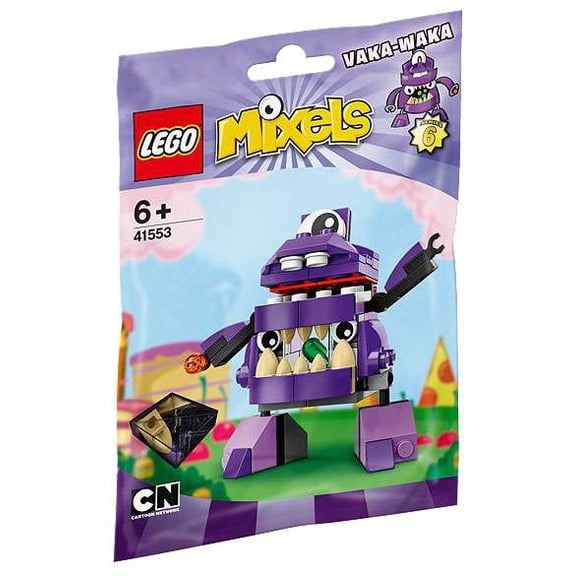 Pre-Owned LEGO Mixels Series 6 Vaka-Waka Set #41553 [Bagged]