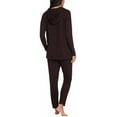 thumbnail image 5 of Max  Mia Women's 2 Piece Super Soft Live In Lounge Pajama Set, 5 of 8