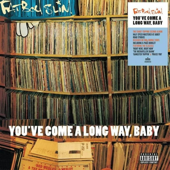Fatboy Slim - You've Come A Long Way, Baby - Music & Performance - Vinyl