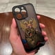 thumbnail image 3 of Funda de teléfono mate con emblema de banderas rusas de pájaros de dos cabezas para iPhone Apple 14, 13, 11, 12 MINI Pro, XS Max, XR, X, 7, 8, SE, 2022, 6, 6S, 3 of 5
