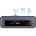 thumbnail image 3 of Intel NUC8i7BEK Mini Desktop, Intel Quad-Core i7-8559U Upto 4.5GHz, 32GB RAM, 512GB NVMe SSD, HDMI, Thunderbolt 3, Card Reader, LAN, Wi-Fi, Bluetooth, Windows 10 Pro, 3 of 8