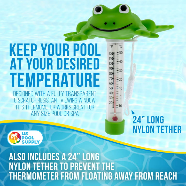 Floating Swimming Pool Or Pond Thermometer - Thermometer World