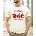 thumbnail image 4 of Brother of the One Little Ladybug Shirt for Men Girls 1st Birthday Matching Family Party Tee Natural Shirt Adult Small, 4 of 8