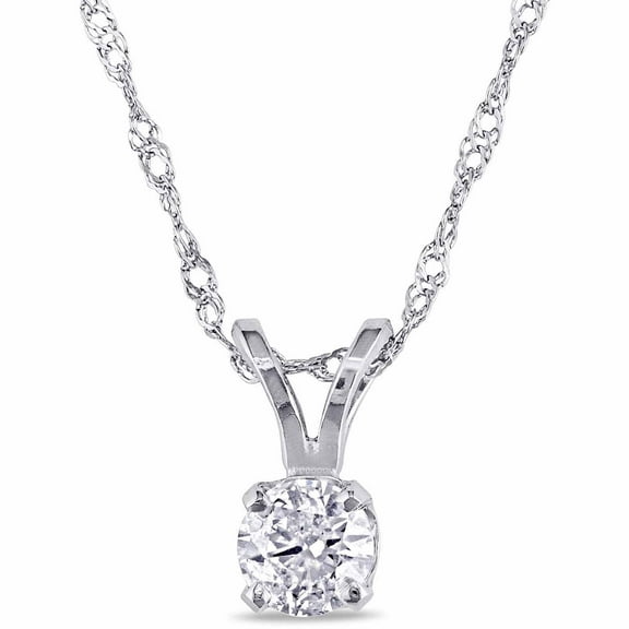 Everly Women's Diamond 14k White Gold Necklace