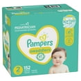 thumbnail image 5 of Pampers Swaddlers Diapers, Soft and Absorbent, Size 2, 152 ct, 5 of 16