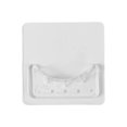 thumbnail image 1 of Moins de 5 Crochets Crochet Perforation Dortoir Ménage Tringle de Rideau de Douche Support Support Fixe Support de Tringle de Rideau Pince, 1 of 5