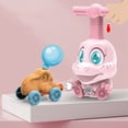 thumbnail image 2 of Dinosaur Balloon Powered Car Set Creative Power Balloon Car Toy Balloon Racer, 2 of 10