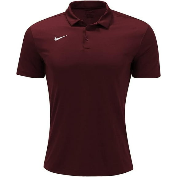 Nike Men's Dry Franchise Polo (Deep Maroon, Large)