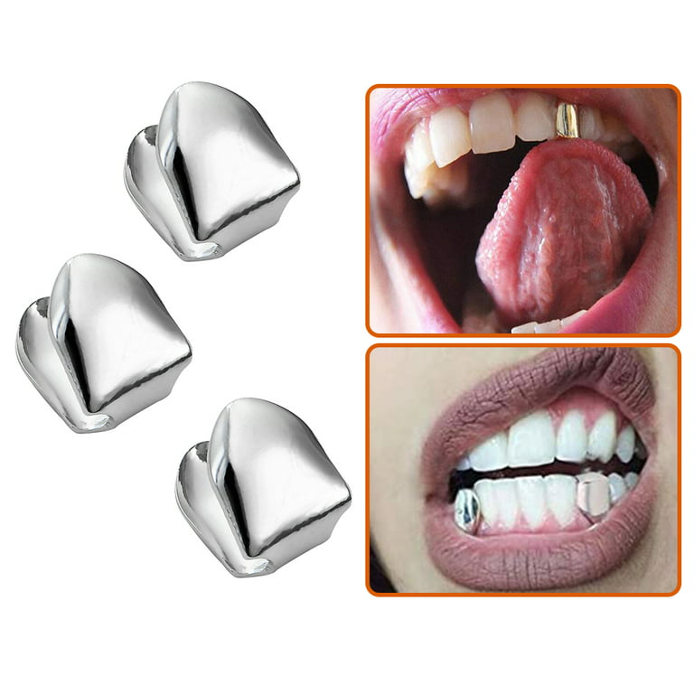 Square Cap Tooth Charm