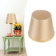 thumbnail image 1 of Pantalla de Burbuja Sujeta, Lámpara de Mesa E27, Lámpara de Escritorio, Lámpara Colgante, Mini Bombillas, Pantallas de Luz de Tela, Cubias de Pantalla de Lámpara, 1 of 7