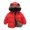 Blue, variant on XEGLSBU Girls Winter Coat Size 10-12 Blue Toddler Boys Girls Winter Coat Bear Ears Hooded with Pocket Jacket Two Sided Wear Thicken Windproof Zipper Warm Outwear Red Size 3-4 Years