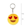 thumbnail image 4 of Llavero con emoticonos Party Favors Dreampark, paquete de 100 unidades para niños, 4 of 7