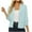 NSY1_Sky Blue, variant on Meichang Cardigan Sweaters for Women Lightweight 3/4 Sleeeve Knit Cardigans Open Front Soft Thin Cropped Cardigans Fall Fashoin