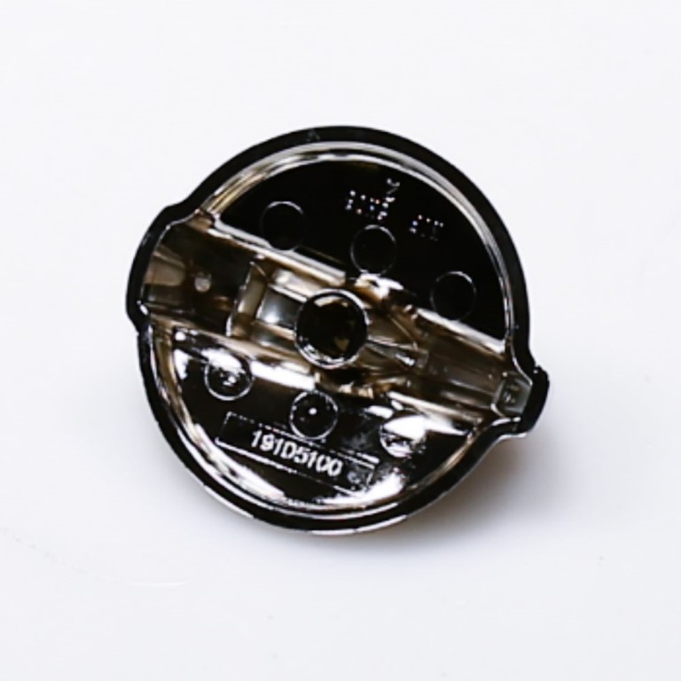 WB03T10271 GE Stainless Steel Knob OEM WB03T10271